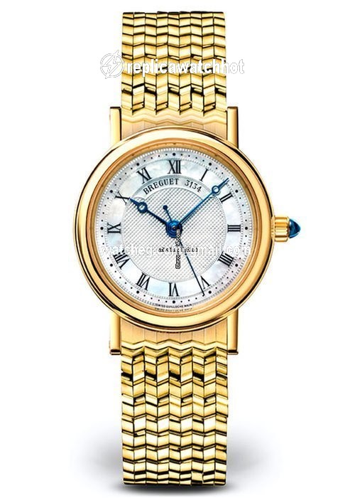 Breguet Classique Womens watch Automatic Yellow gold 8067BA 52 AC0