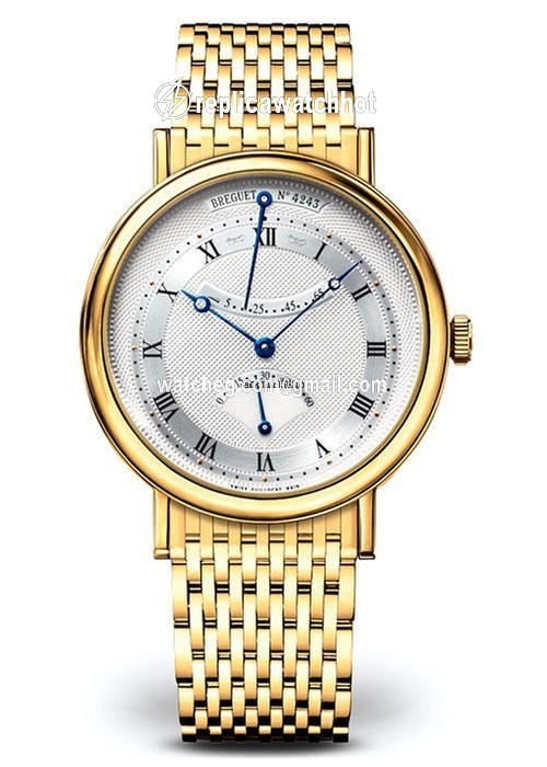 Breguet Classique Mens watch Unisex Automatic Yellow gold 5207BA 12 AV0