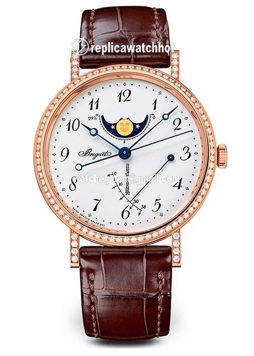 Breguet Classique Womens watch Automatic Rose gold 8788BR 29 986 DD00