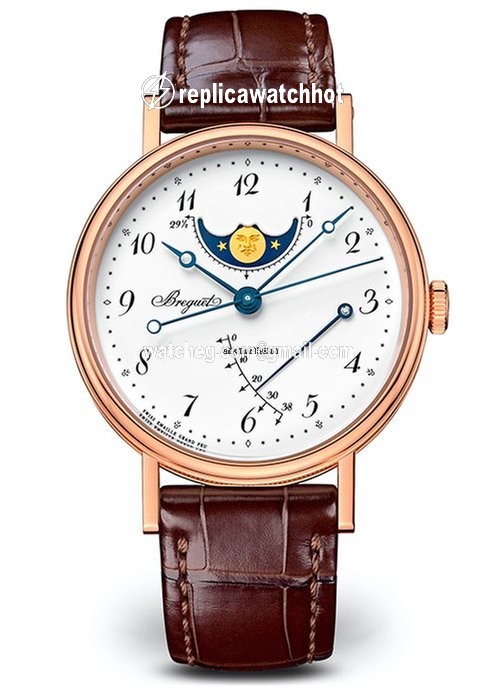 Breguet Classique Womens watch Automatic Rose gold 8787BR 29 986