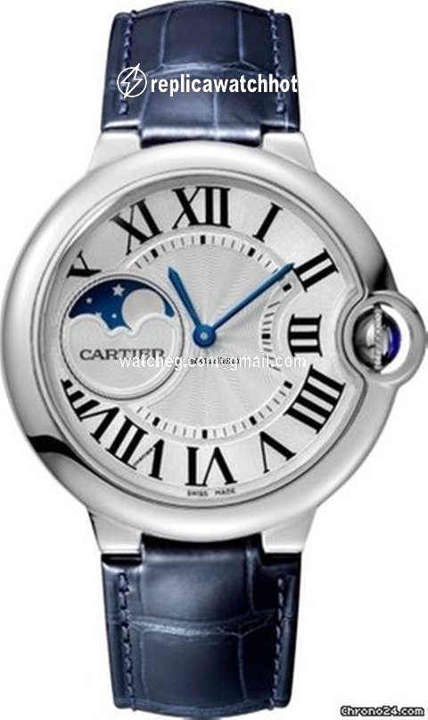 Cartier Ballon Bleu Mens watch Unisex Automatic Steel WSBB0020