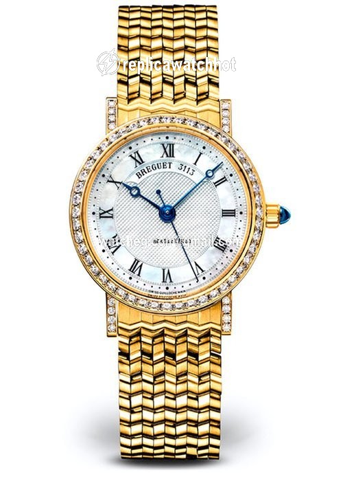 Breguet Classique Womens watch Automatic Yellow gold 8068BA 52 AC0 DD00