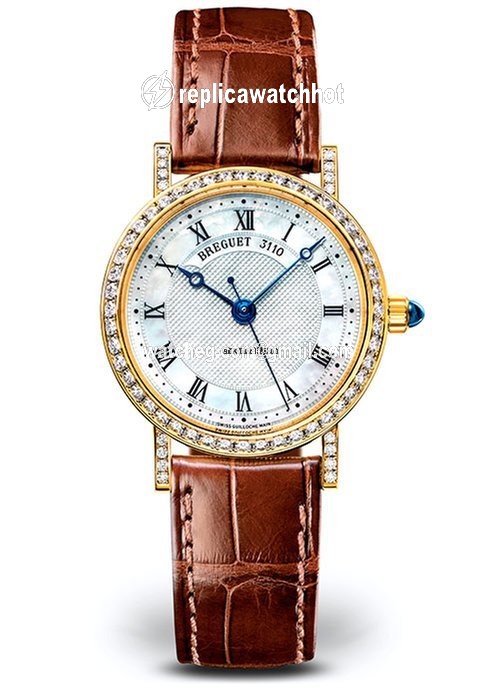 Breguet Classique Womens watch Automatic Yellow gold 8068BA 52 964 DD00