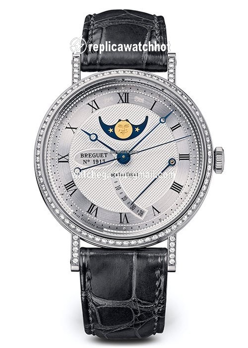 Breguet Classique Womens watch Automatic White gold 8788BB 12 986 DD00