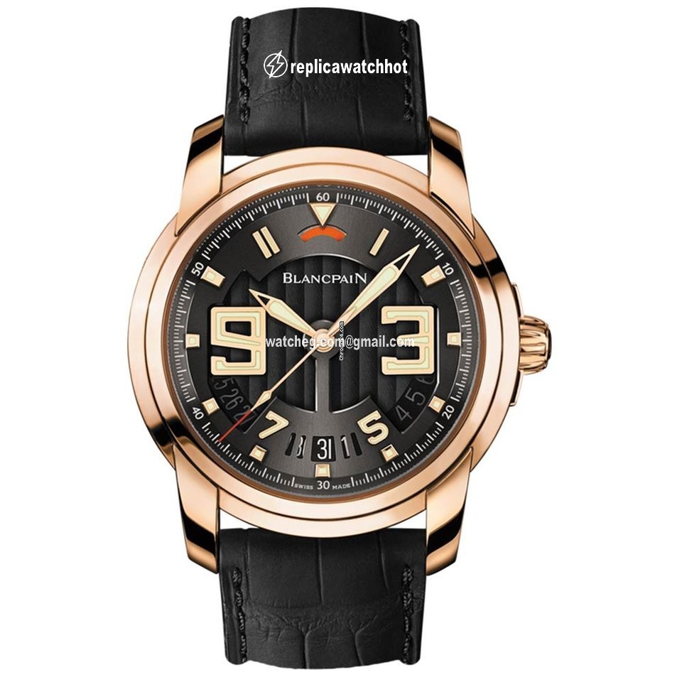 Blancpain L-Evolution Mens watch Unisex Automatic Rose gold 8805-3630-53B