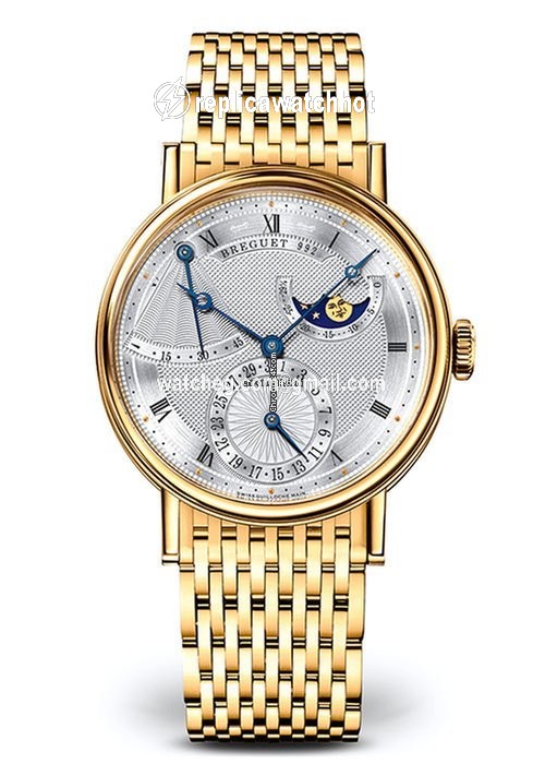 Breguet Classique Mens watch Unisex Automatic Yellow gold 7137BA 11 AV0