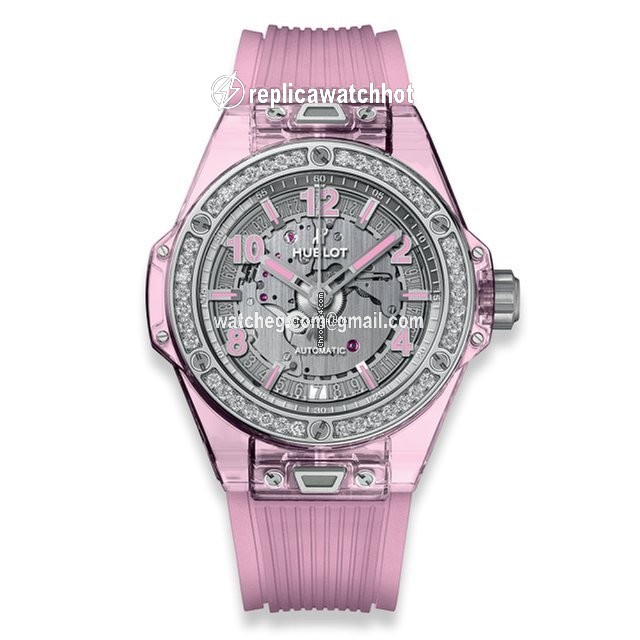 Hublot Big Bang Womens watch Automatic Steel 465.JP.4802.RT.1204