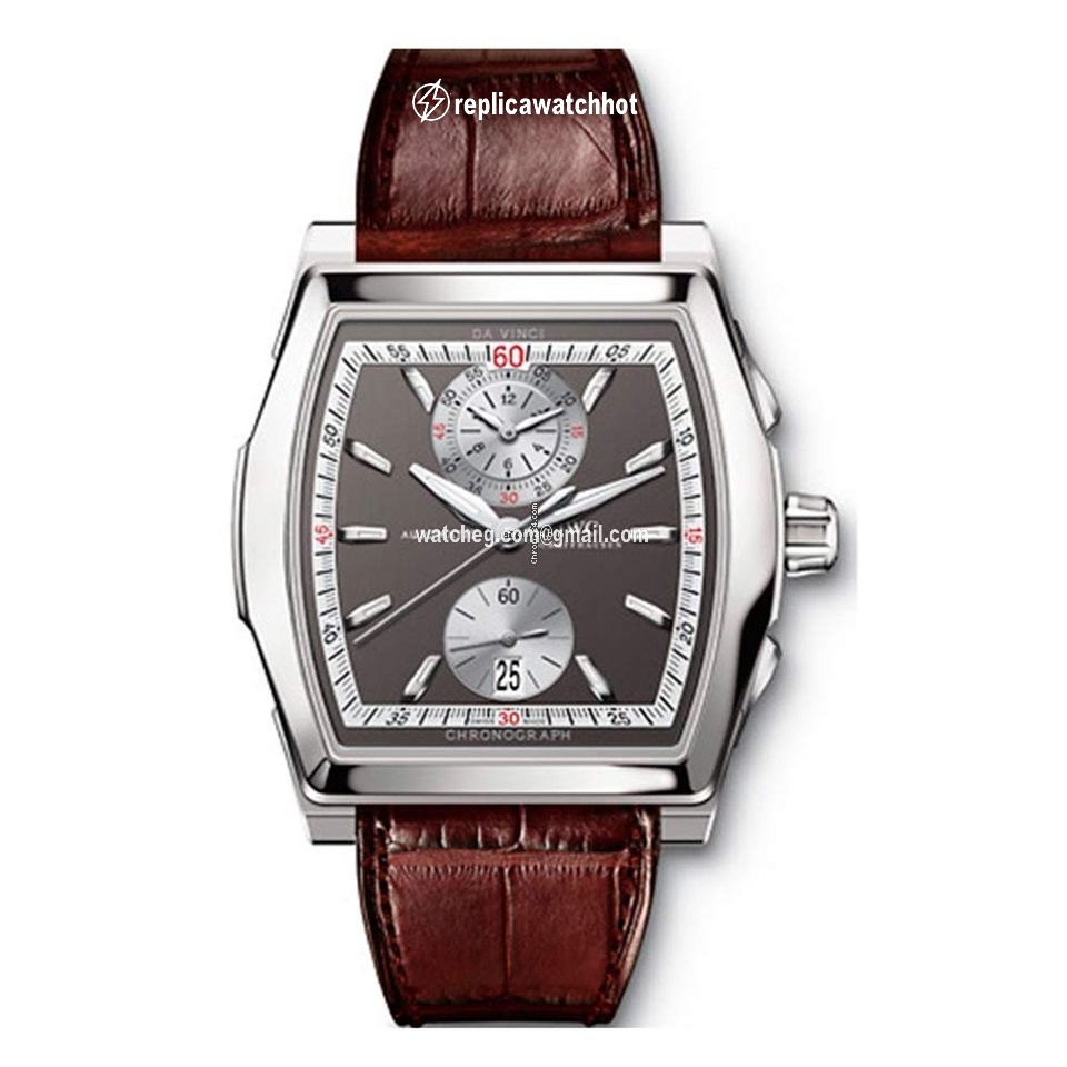 IWC Da Vinci Chronograph Mens watch Unisex Automatic White gold IW376401