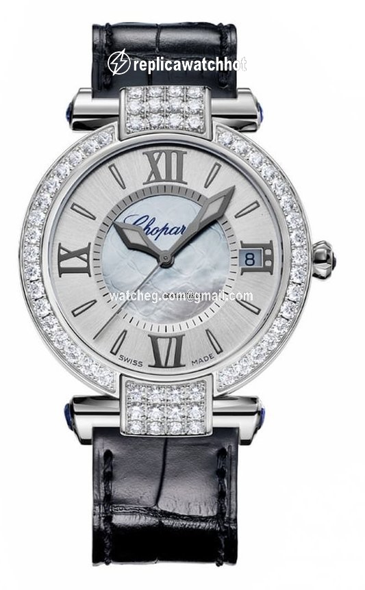 Chopard Imperiale Womens watch Automatic Gold Steel 384822-1002
