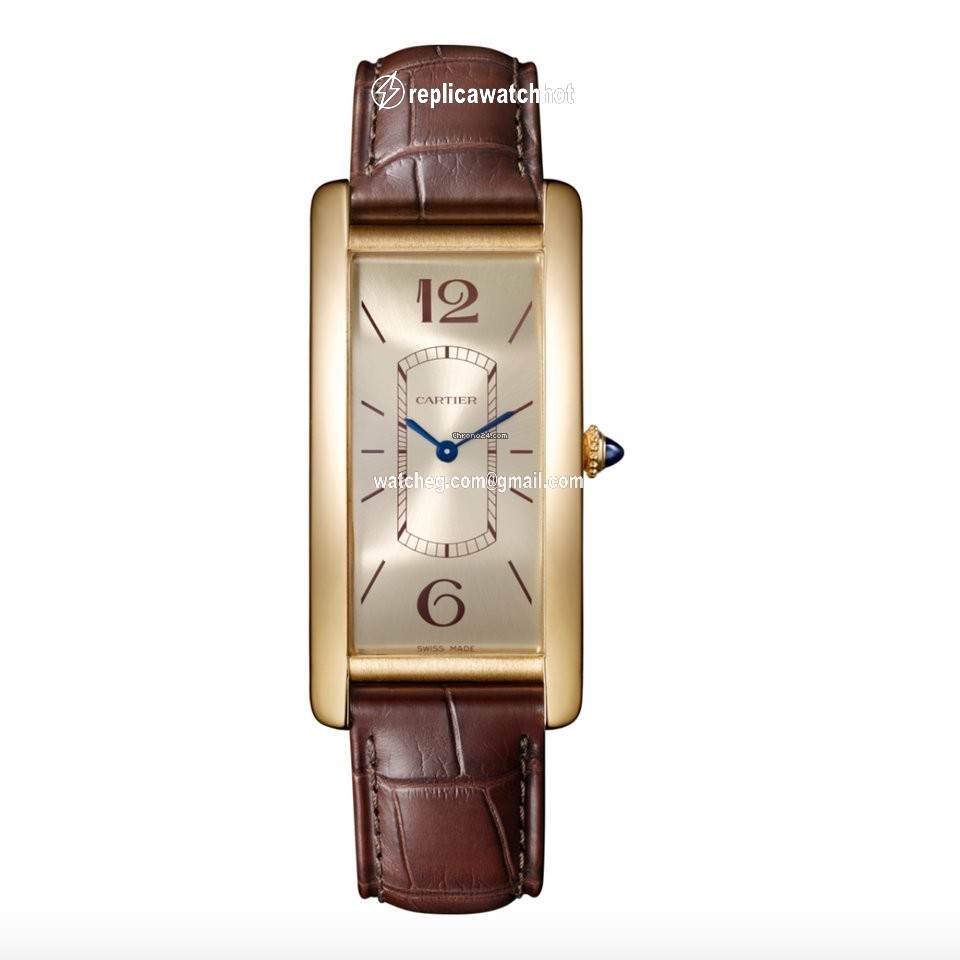 Cartier Tank Manual winding Yellow gold WGTA0026