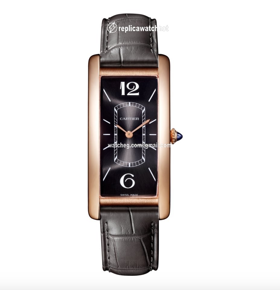 Cartier Tank Manual winding Rose gold WGTA0025