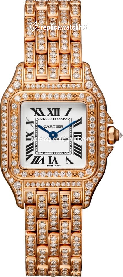 Cartier Panthere Womens watch Quartz Rose gold HPI01131