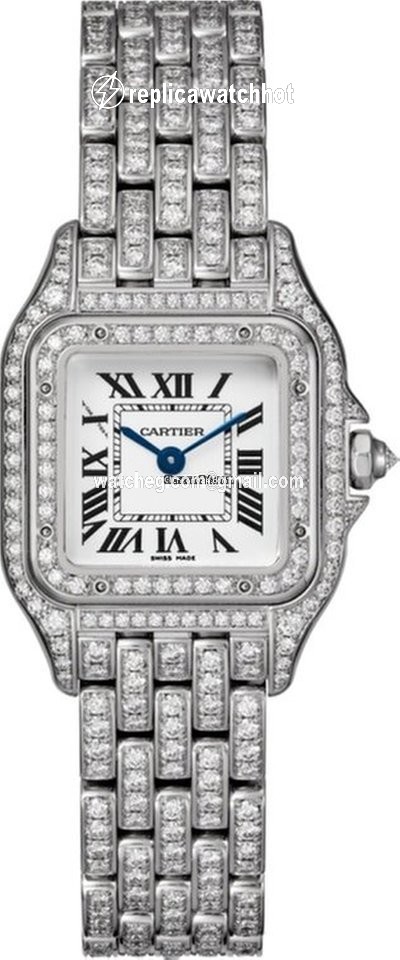 Cartier Panthere Womens watch Quartz White gold HPI01129