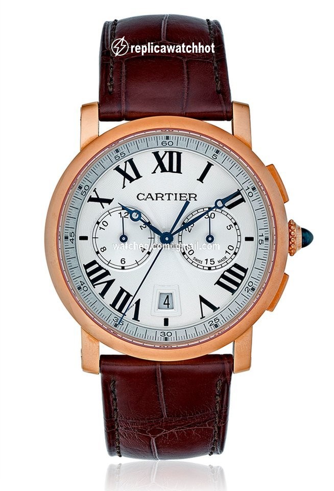 Cartier Rotonde de Cartier Mens watch Unisex Automatic Rose gold W1556238