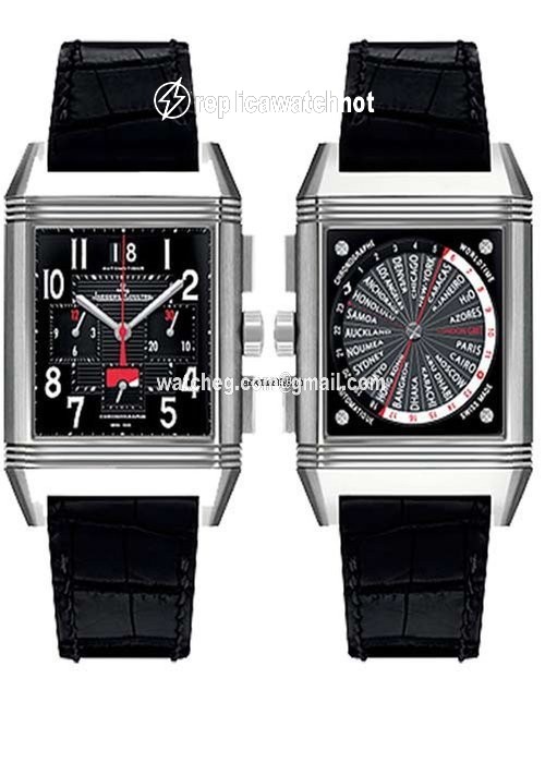 Jaeger-LeCoultre Reverso Squadra World Chronograph Mens watch Unisex Automatic Titanium Q702T470