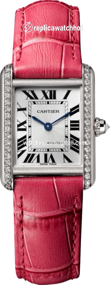 Cartier Tank Louis Cartier Womens watch Manual winding White gold WJTA0011