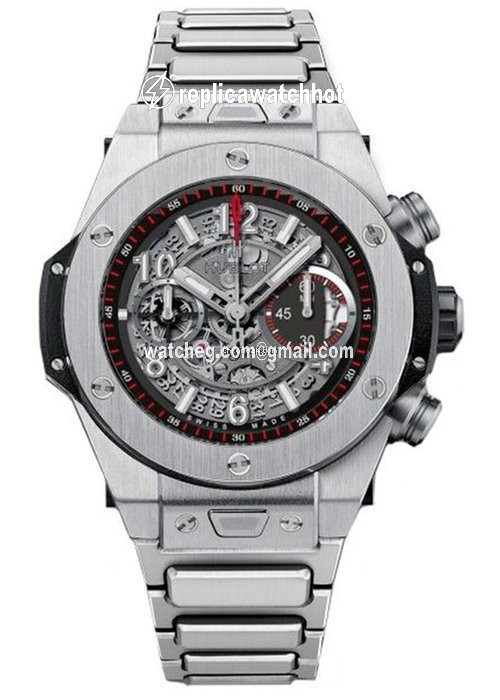 Hublot Big Bang Unico Mens watch Unisex Automatic Titanium 411.NX.1170.NX