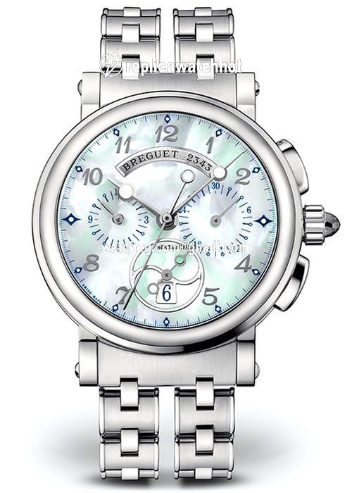 Breguet Marine Womens watch Automatic Steel 8827ST 5W SM0