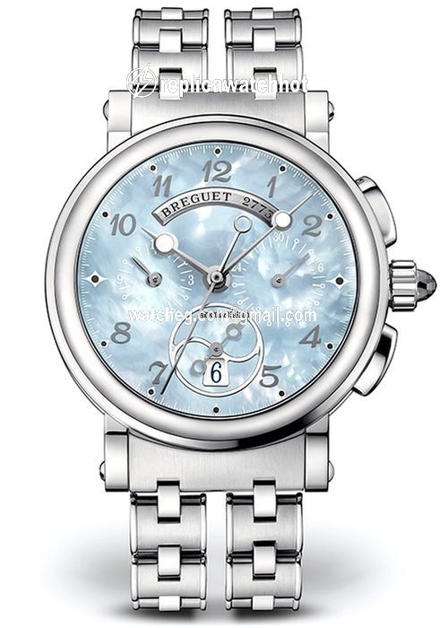 Breguet Marine Womens watch Automatic Steel 8827ST 59 SM0