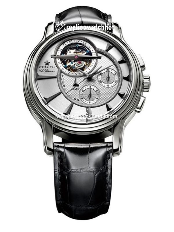 Zenith Academy Mens watch Unisex Automatic White gold 65.1260.4005 77.C611
