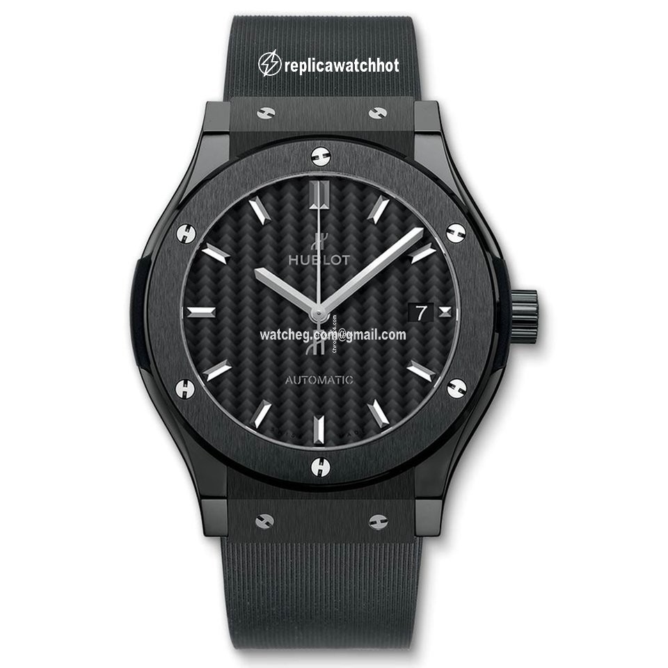 Hublot Classic Fusion 45, 42, 38, 33 mm Mens watch Unisex Automatic Ceramic 511.CM.1771.RX