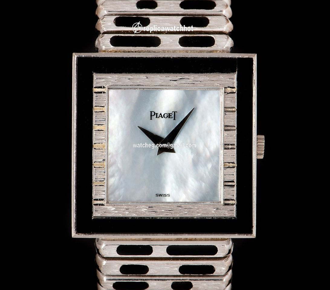 Piaget Mens watch Unisex Manual winding White gold Piaget 9200 C 426