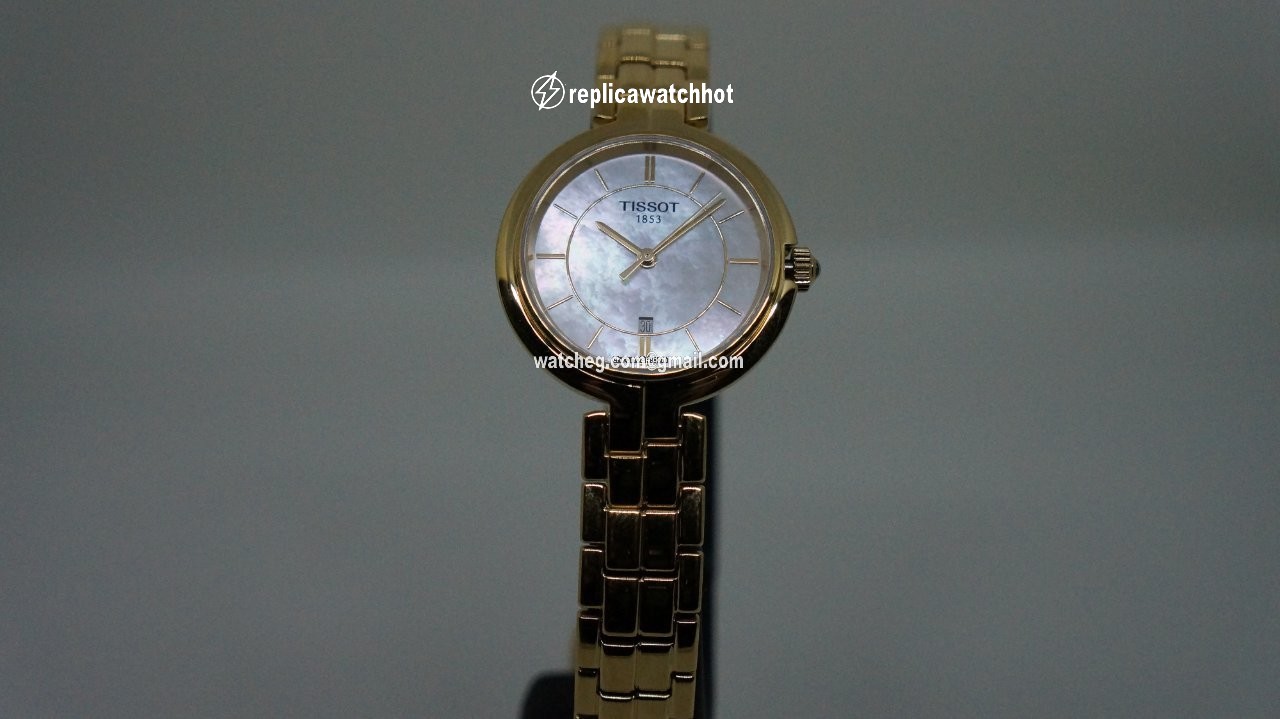 Tissot Flamingo Womens watch Quartz Steel T094.210.33.111.00