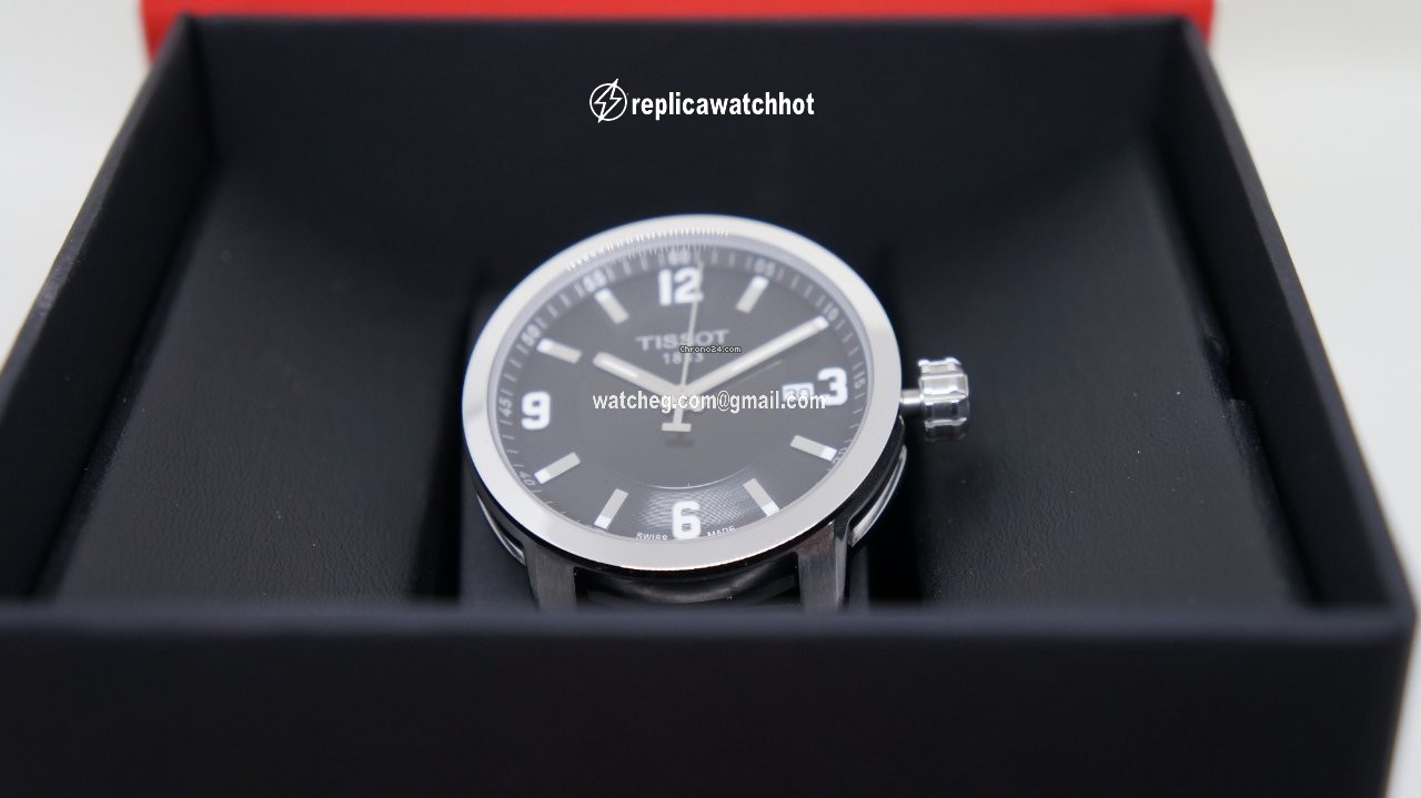Tissot PRC 200 Mens watch Unisex Quartz Steel T0554101104700