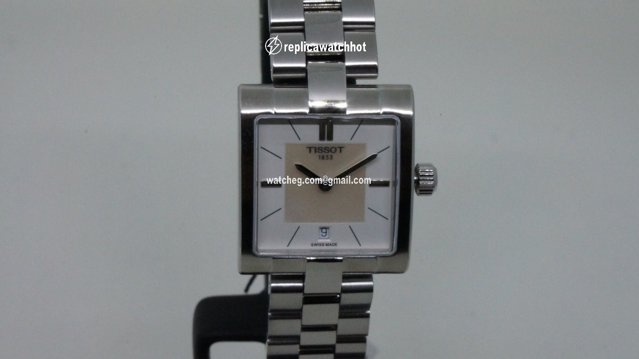 Tissot T-Lady Womens watch Quartz Steel T090.310.11.111.01