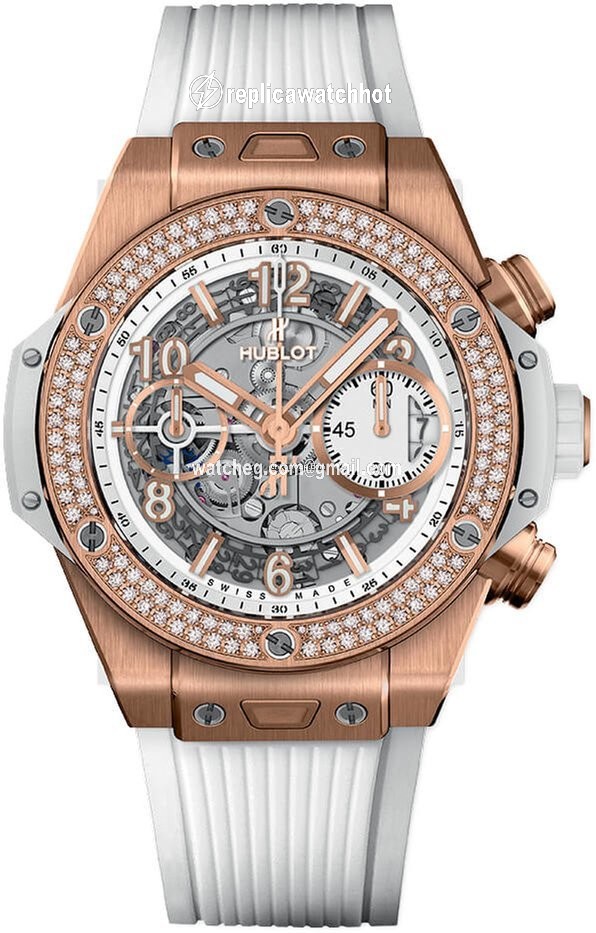 Hublot Big Bang Unico Automatic Rose gold 441.oe.2010.rw.1104