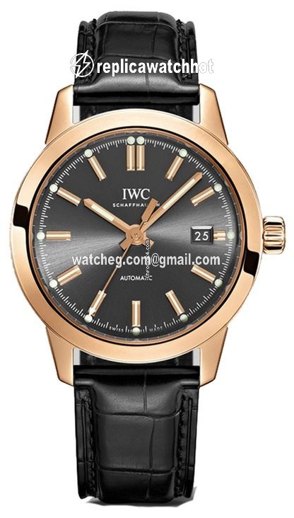 IWC Ingenieur Automatic Mens watch Unisex Automatic Rose gold IW357003