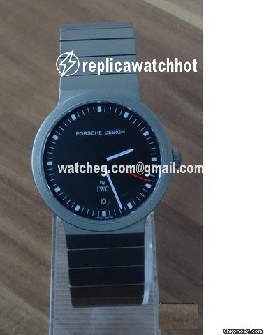 IWC Porsche Design Mens watch Unisex Quartz Titanium 3335