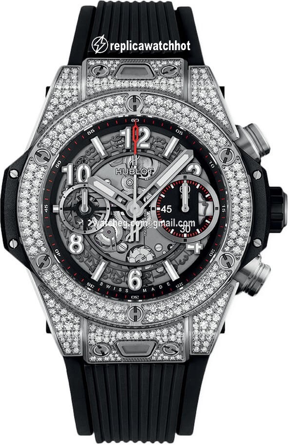 Hublot Big Bang Unico Automatic Titanium 441.nx.1170.rx.1704