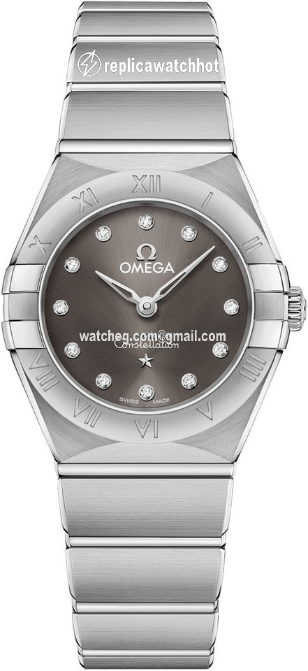 Omega Constellation Quartz Womens watch Quartz Steel 131.10.25.60.56.001