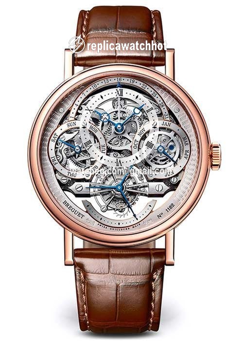 Breguet Classique Complications Mens watch Unisex Manual winding Rose gold 3795BR 1E 9WU