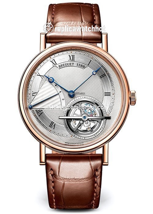 Breguet Classique Complications Mens watch Unisex Manual winding Rose gold 5377BR 12 9WU