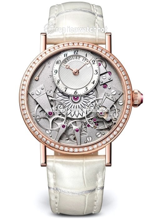 Breguet Tradition Womens watch Automatic Rose gold 7038BR 18 9V6 D00D