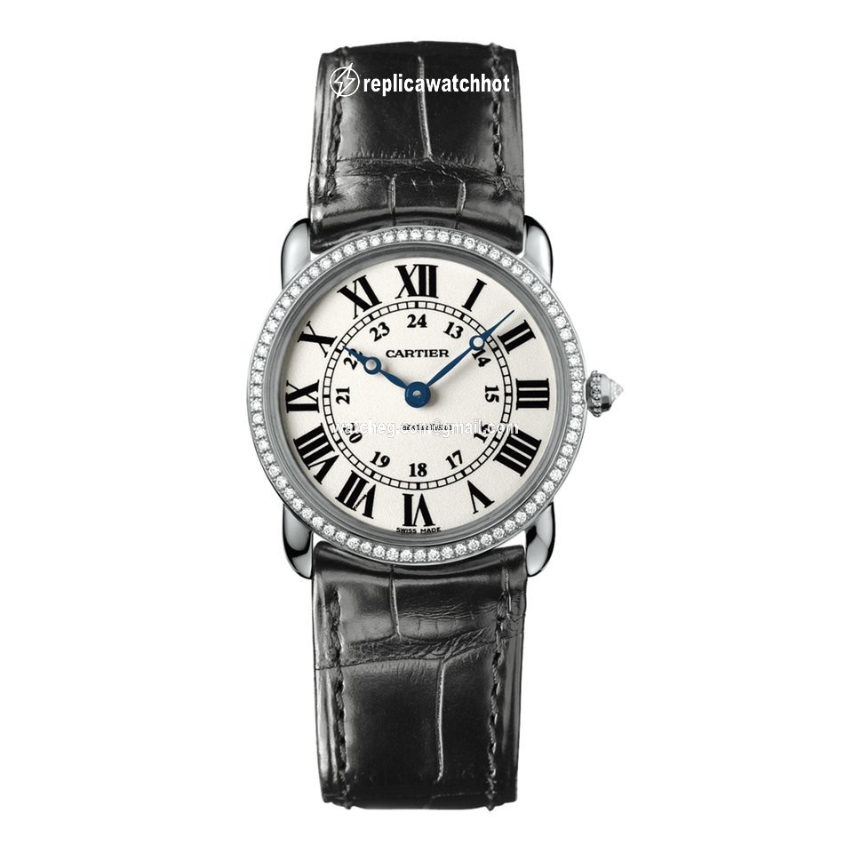 Cartier Ronde Louis Cartier Womens watch Quartz Rose gold WR000251