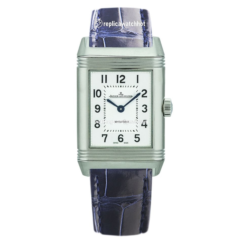 Jaeger-LeCoultre Reverso Classic Medium Duetto Mens watch Unisex Manual winding Steel Q2588422 or 2588422