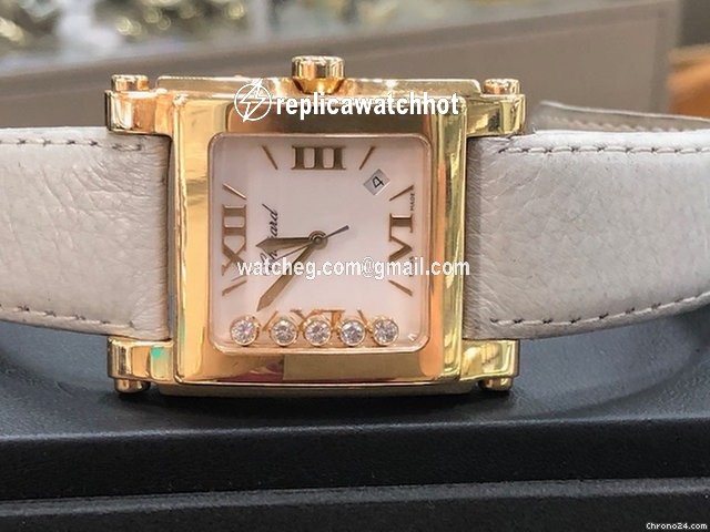 Chopard Happy Sport Yellow gold 275349-5001