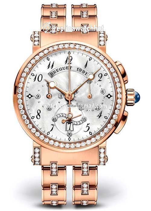 Breguet Marine Womens watch Automatic Rose gold 8828BR 5D RM1 DDD0
