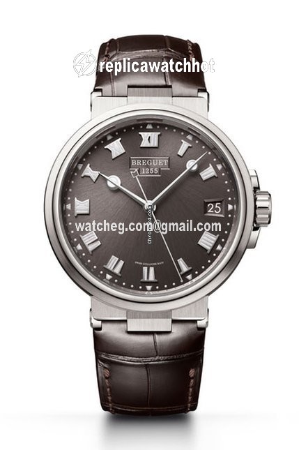 Breguet Marine Mens watch Unisex Automatic Titanium 5517TI G2 9ZU