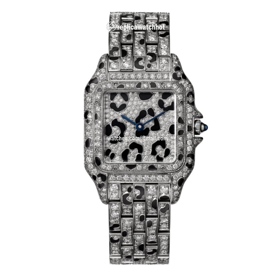Cartier Panthere Womens watch Quartz White gold HPI01096
