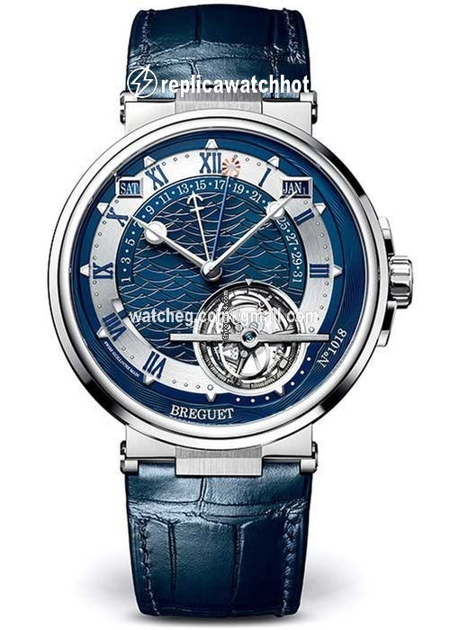 Breguet Marine Mens watch Unisex Automatic Platinum 5887PT Y2 9WV