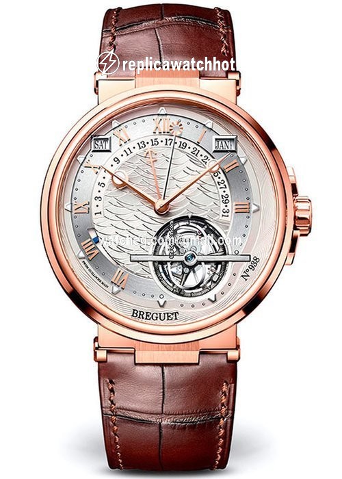 Breguet Marine Mens watch Unisex Automatic Rose gold 5887BR 12 9WV