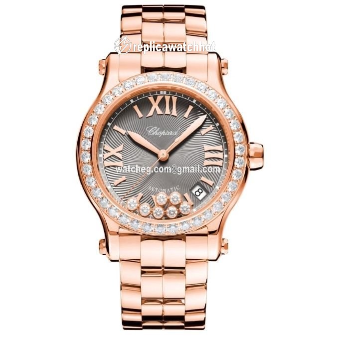 Chopard Happy Sport Womens watch Automatic Rose gold 274808-5015