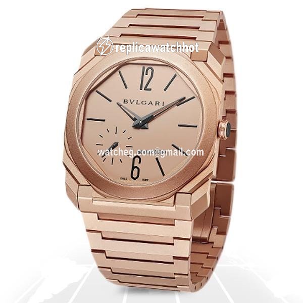 Bulgari Octo Automatic Rose gold 102912