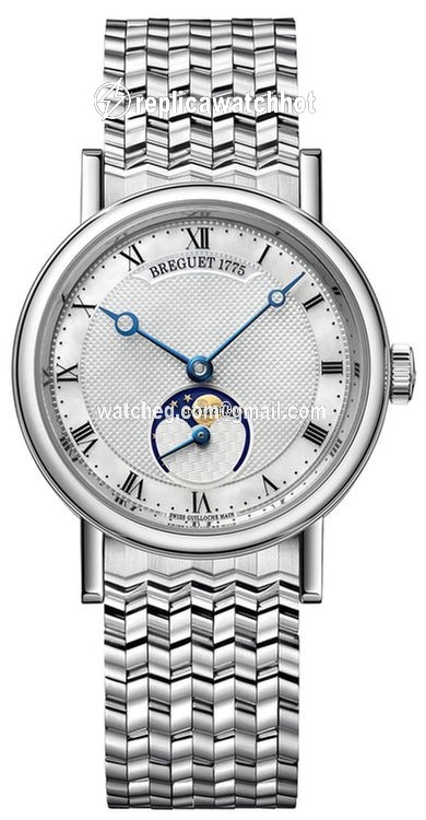 Breguet Classique Womens watch Automatic White gold 9087BB 52 BC0