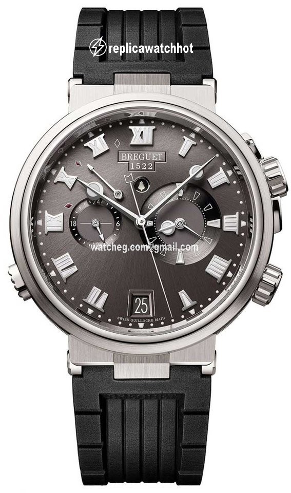 Breguet Marine Mens watch Unisex Automatic Titanium 5547TI G2 5ZU
