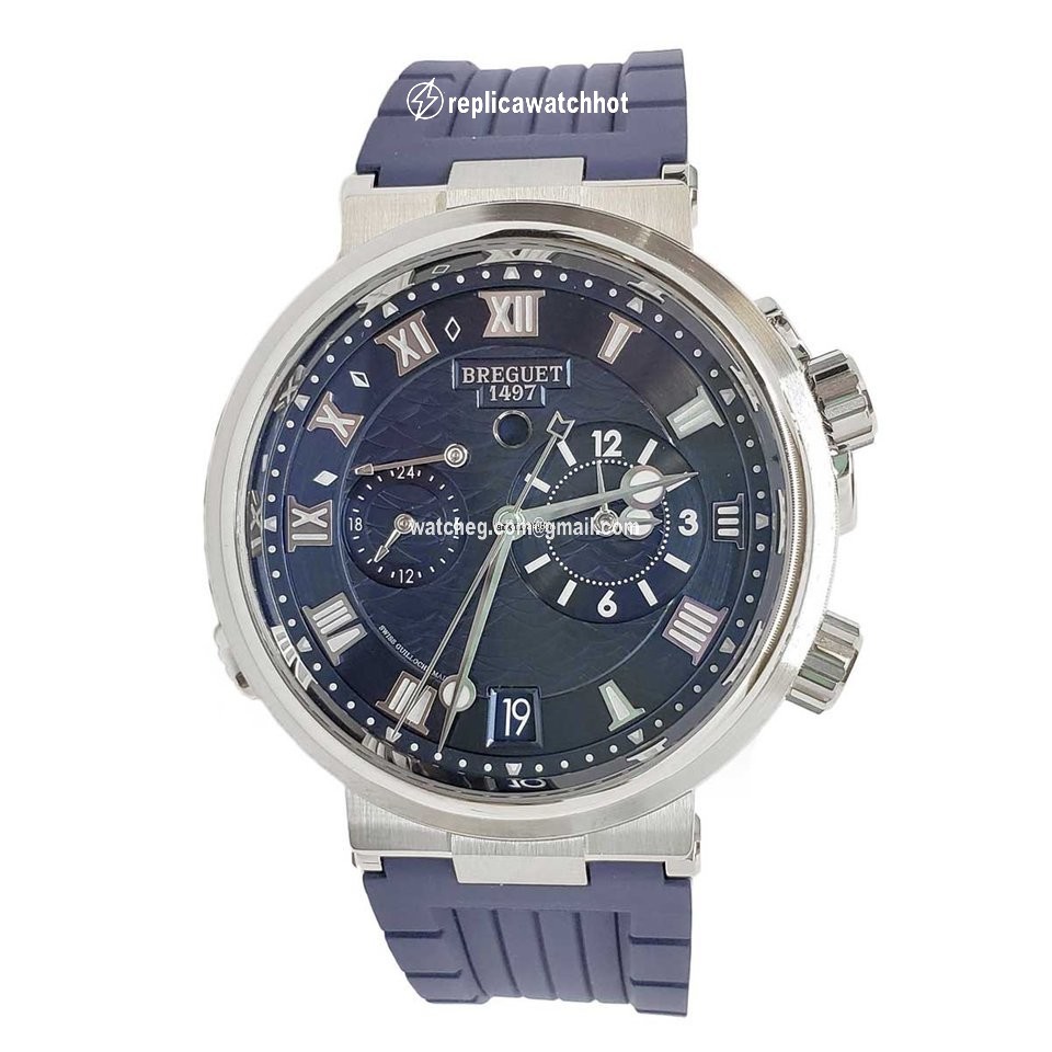 Breguet Marine Mens watch Unisex Automatic White gold 5547BB Y2 5ZU